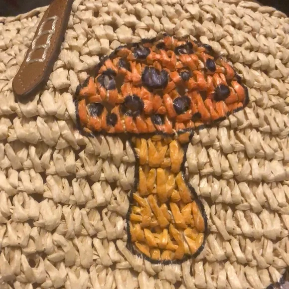 Mushroom Beach Bag - Picture 3 of 6
